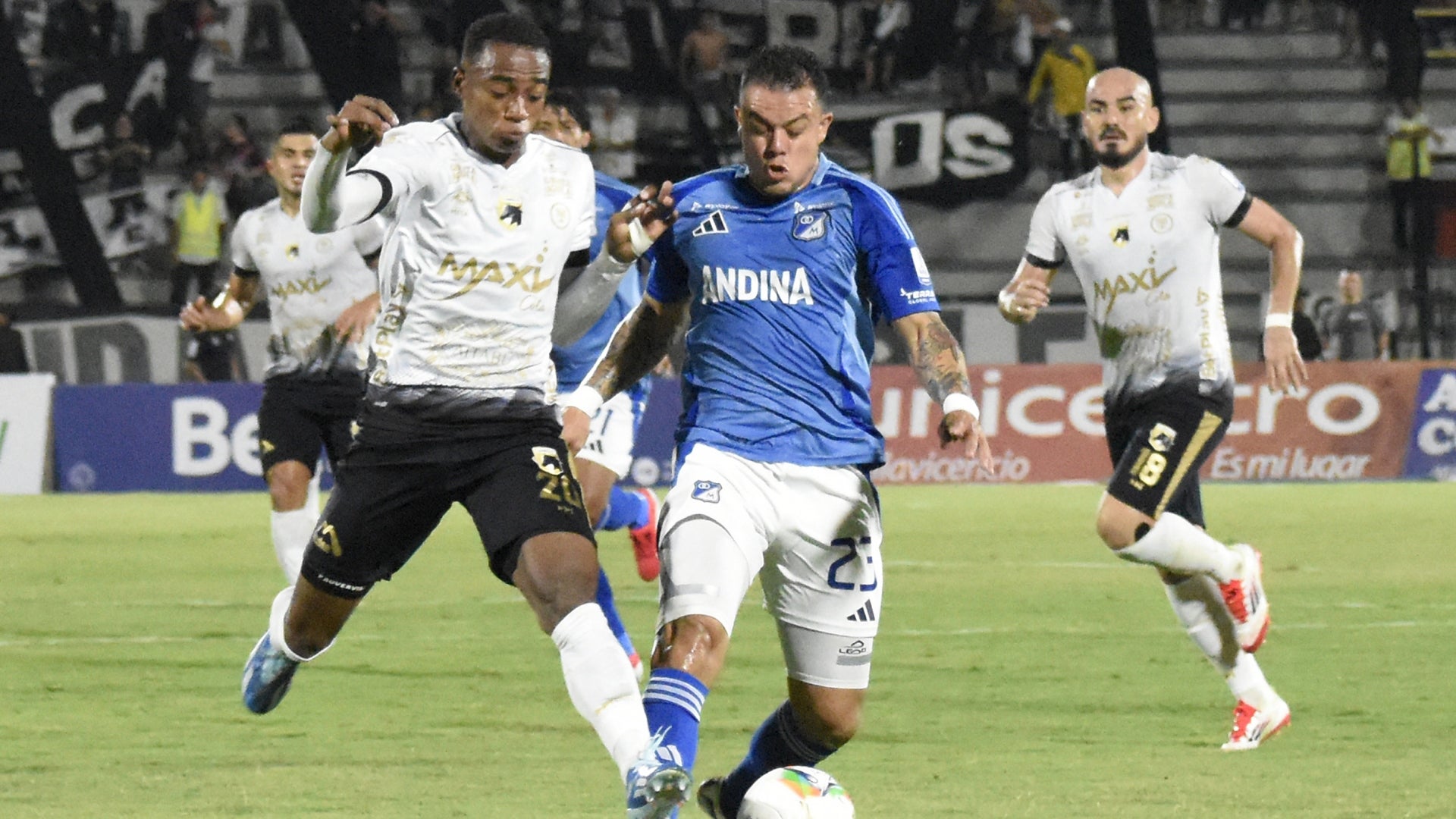 Millonarios vs. Llaneros