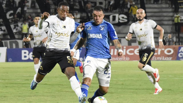 Millonarios vs. Llaneros