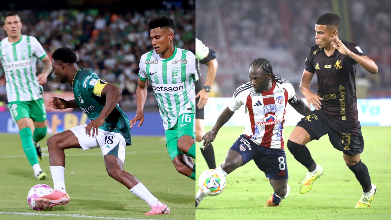 Partidos clave y clásicos: así se jugará la fecha 7 en Liga BetPlay