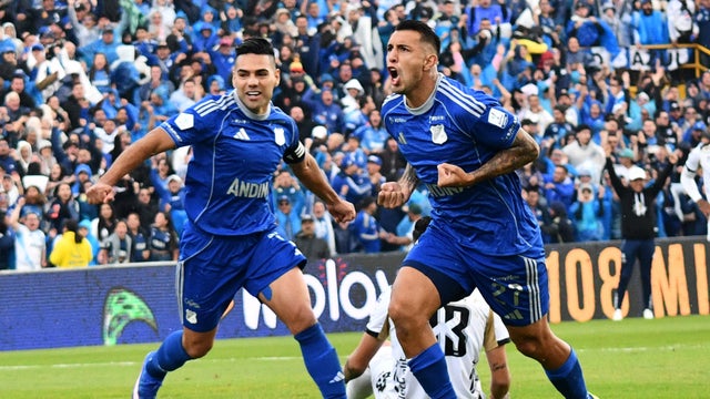 Rodrigo Contreras abrió el Millonarios vs. Llaneros con un nuevo golazo - VizzorImage