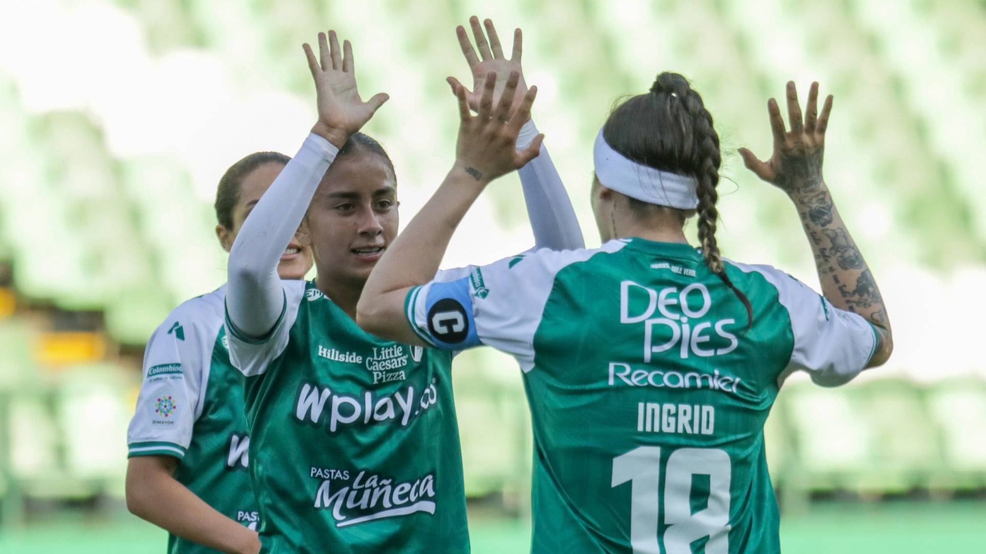Cali derrotó a Medellín en el debut en la Liga Femenina 2026 - VizzorImage