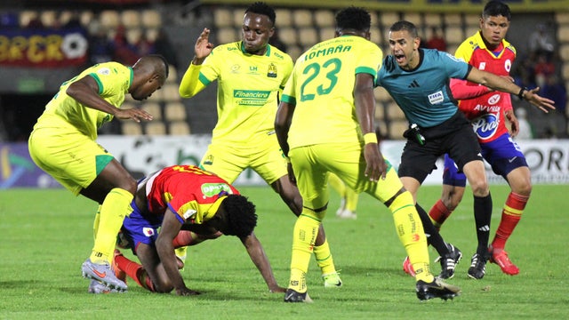 Bucaramanga recibe sanción en la Liga BetPlay