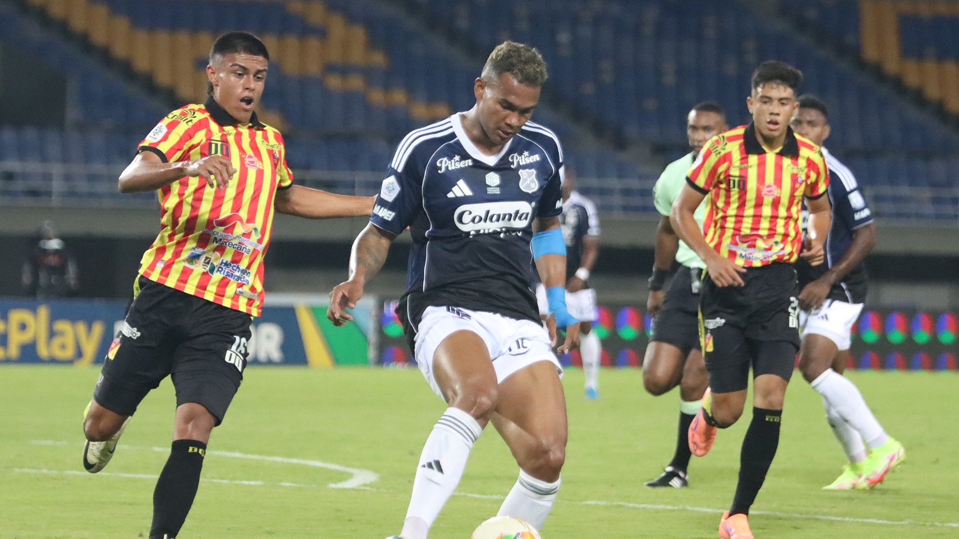 Medellín vs. Pereira - minuto a minuto y goles (fecha 7) - VizzorImage