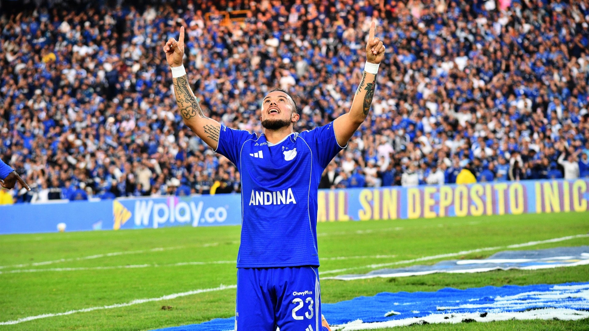 Millonarios venció a Llaneros