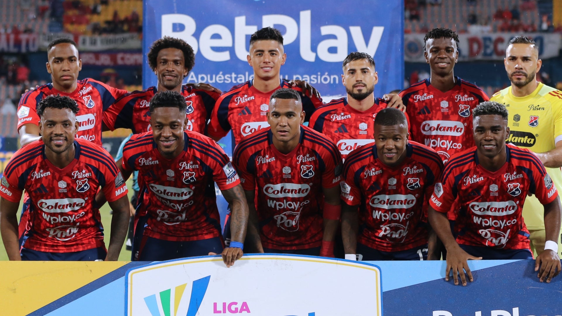 Medellín pierde a Francisco Chaverra por roja directa vs. Pereira - VizzorImage