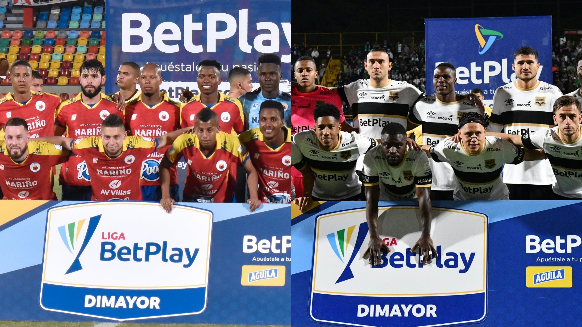 Pasto vs. Inter Bogotá - minuto a minuto y goles (fecha 7) - VizzorImage