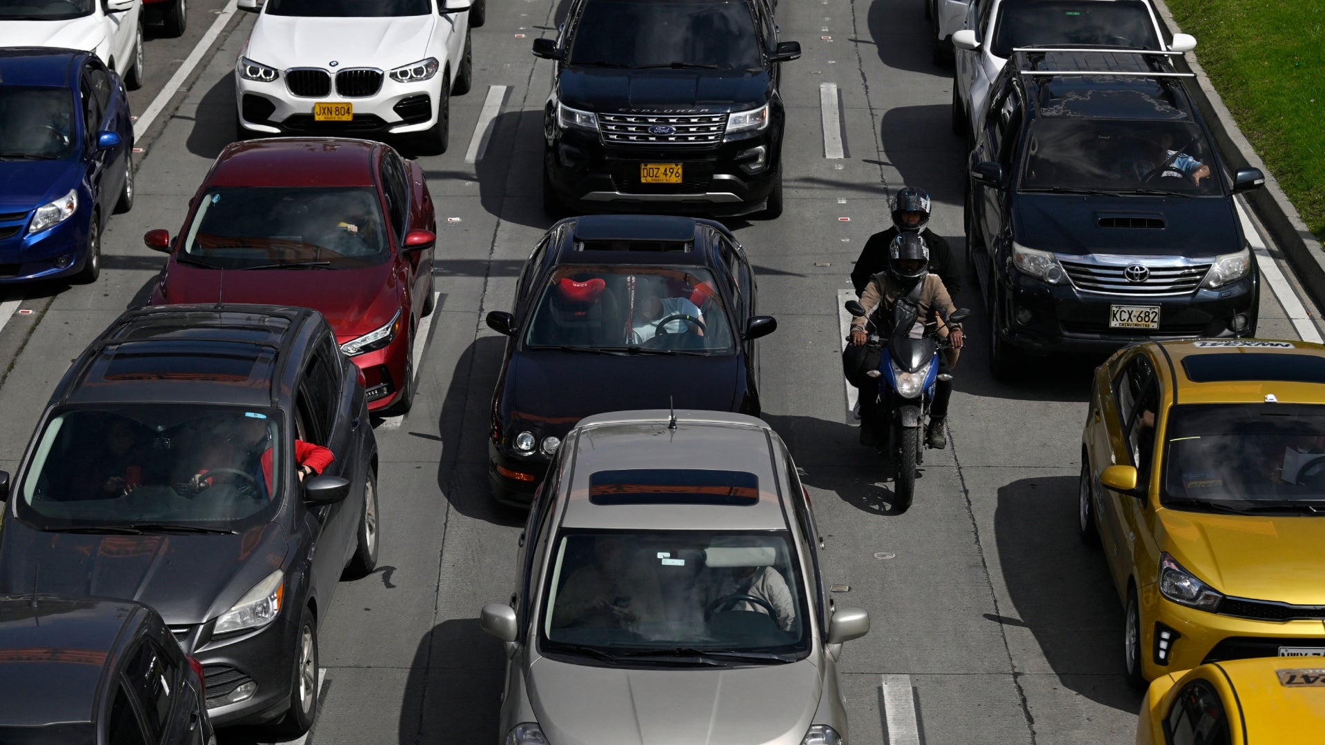 Así será el pico y placa del 16 al 20 de febrero