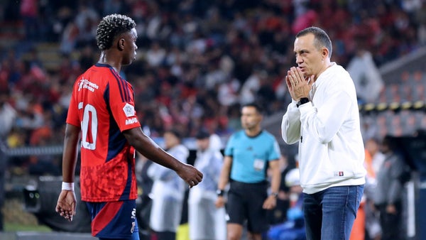 Restrepo lanza alerta roja por debut de Medellín en Libertadores Restrepo lanza alerta roja por debut de Medellín en Libertadores