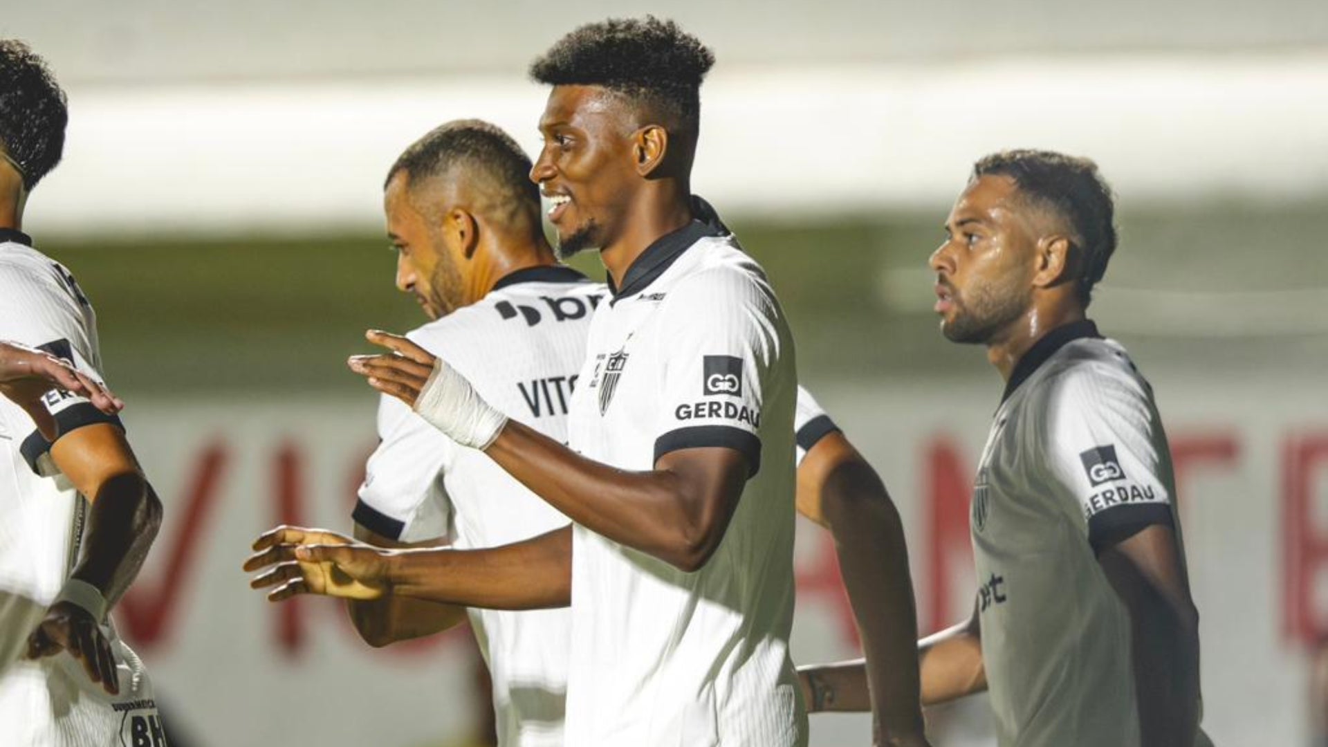 Mateo Casierra anotó su primer gol con Atlético Mineiro