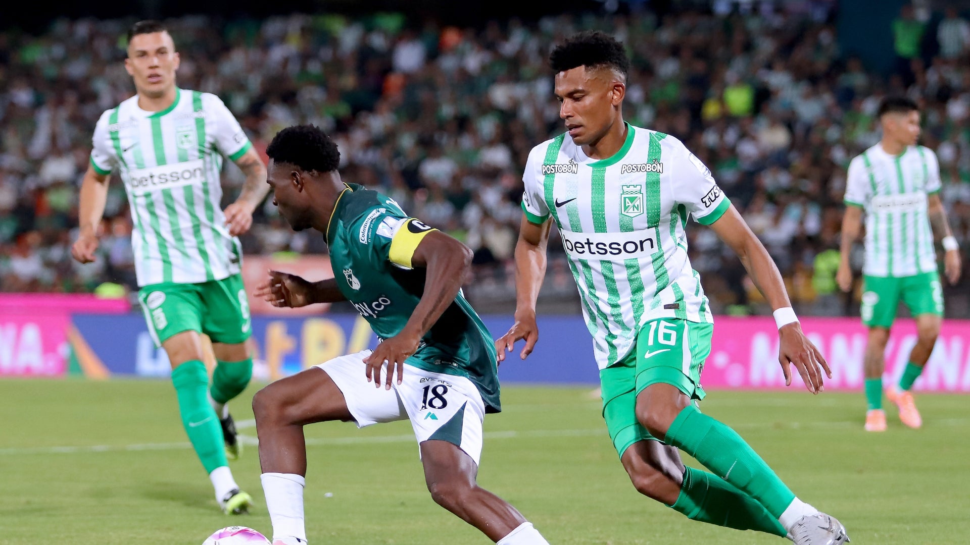 Deportivo Cali vs. Nacional - minuto a minuto y goles (fecha 7) - VizzorImage