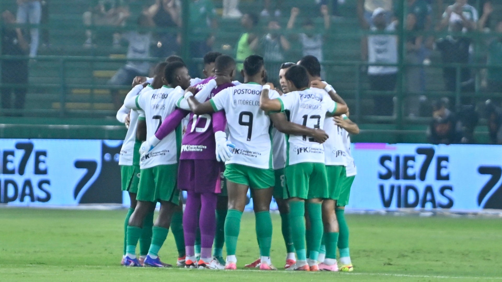 Nacional tuvo la primera oportunidad ante Cali