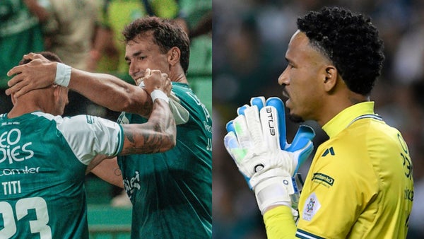 Román no pudo con Gallese; Cali respondió y Dinenno sí marcó gol