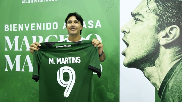 Moreno Martins reveló la razón por la que había dejado el fútbol Moreno Martins reveló la razón por la que había dejado el fútbol