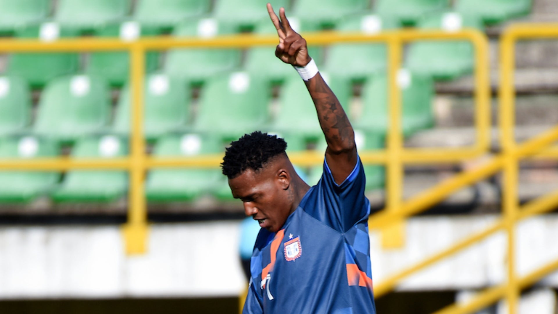 Italo Montaño igualó el Fortaleza vs Boyacá Chicó por un golazo - VizzorImage