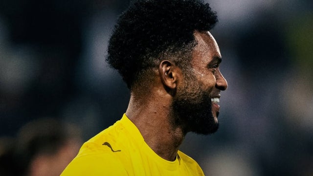 Miguel Borja, delantero colombiano en Emiratos Árabes - @alwaslsc