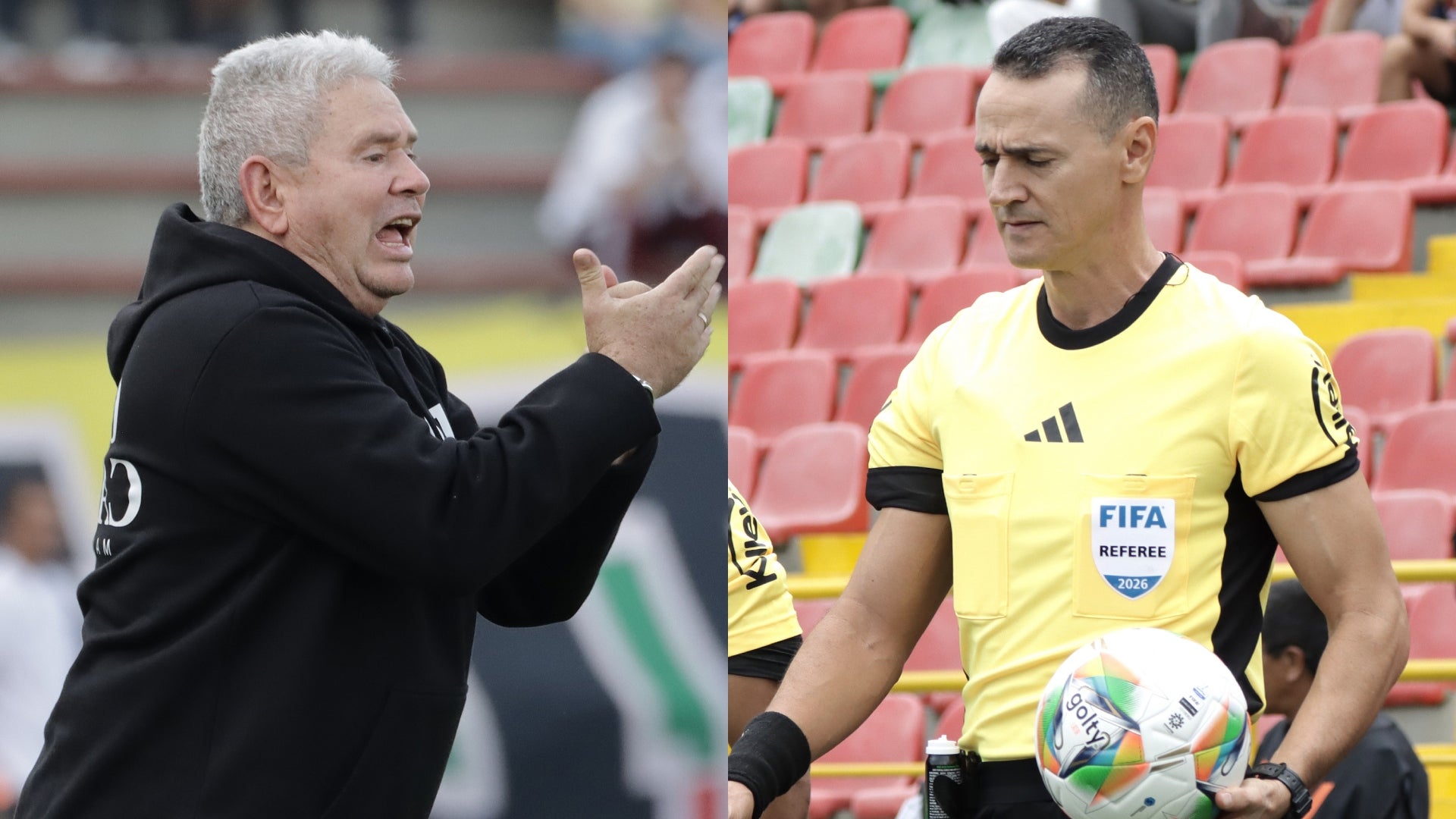 Apuntó a Roldán_ 'El Arriero' criticó decisión contra Once Caldas vs. Tolima - VizzorImage