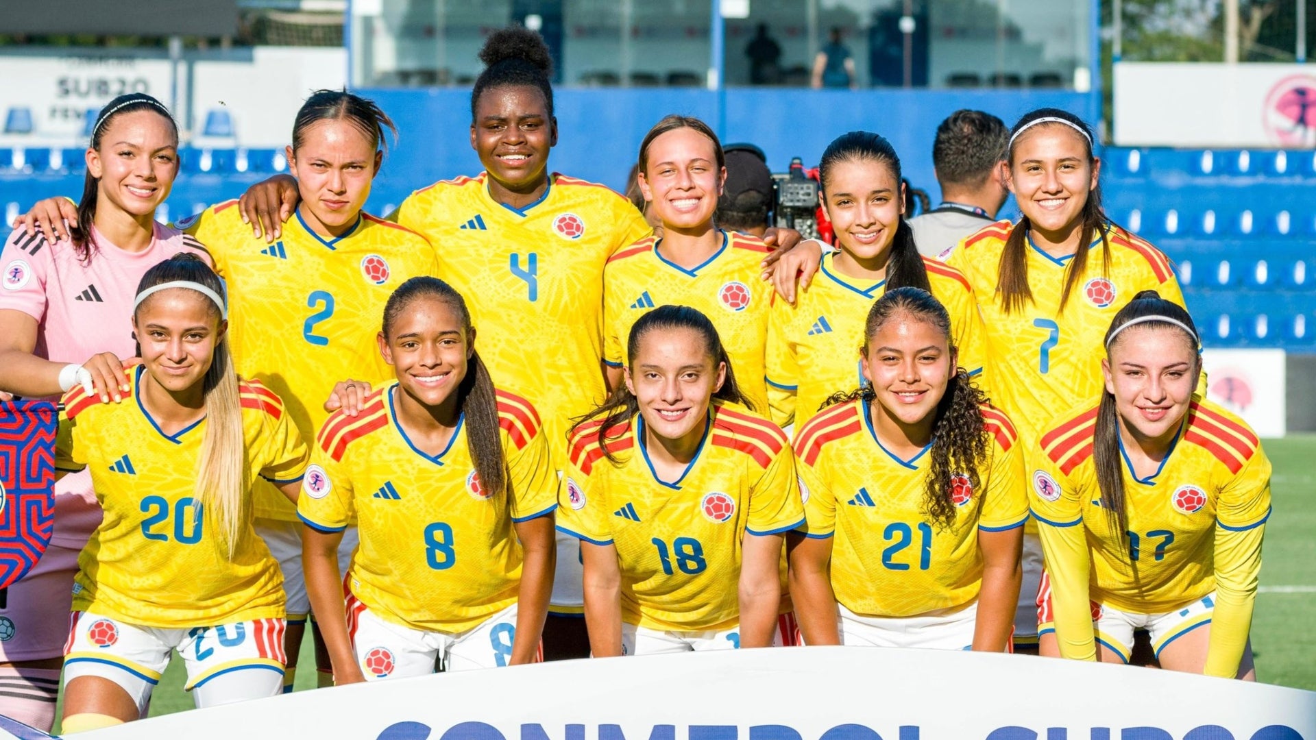 Colombia se medirá a Ecuador en el hexagonal final - FCF