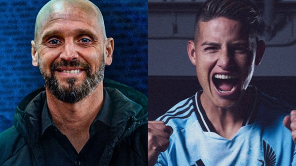 Michaloutsos aclaró qué tan cerca estuvo James de Millonarios Michaloutsos aclaró qué tan cerca estuvo James de Millonarios