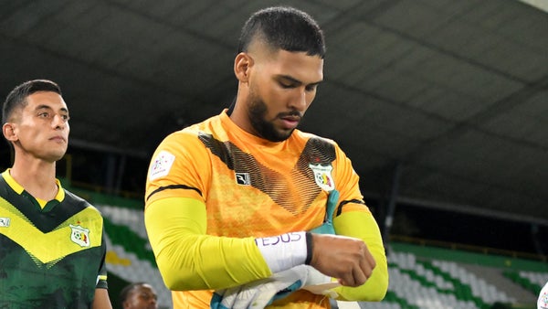 ¡Pabón es figura! Tremenda atajada en Quindío vs. Barranquilla