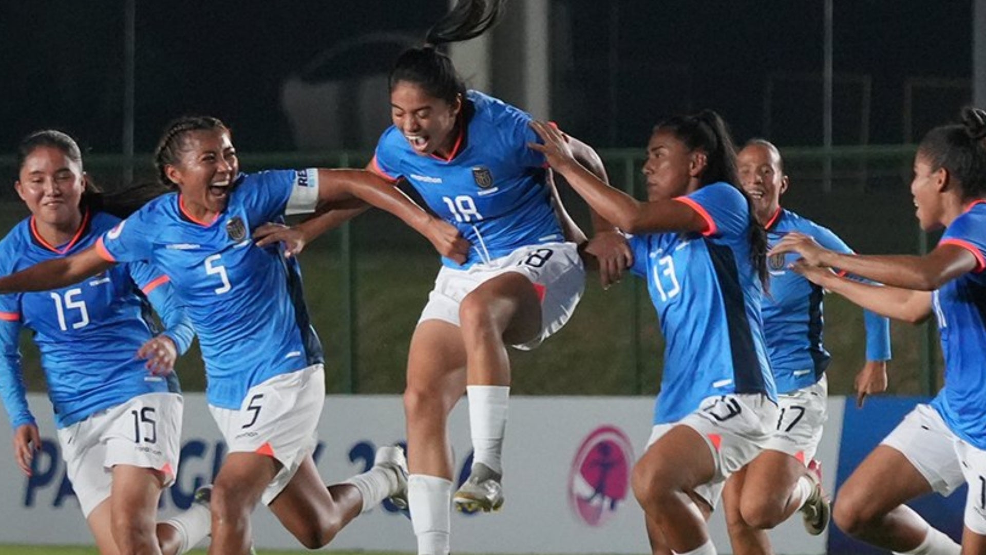 Colombia cayó ante Ecuador en el Sudamericano por un golazo de Rosa Flores - @LaTri