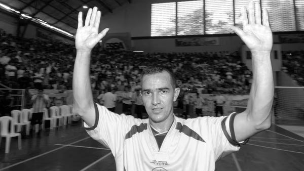 Falleció Giovanni Hernández, leyenda del microfútbol colombiano Falleció Giovanni Hernández, leyenda del microfútbol colombiano