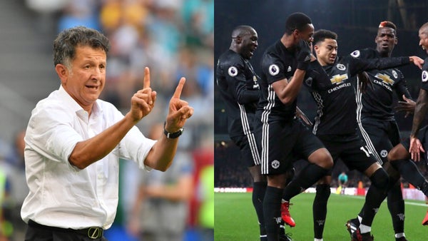 Exjugador de Manchester podría llegar al equipo de Juan Carlos Osorio