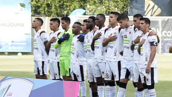 Cúcuta Deportivo le empató a Alianza FC tras esta falta penal