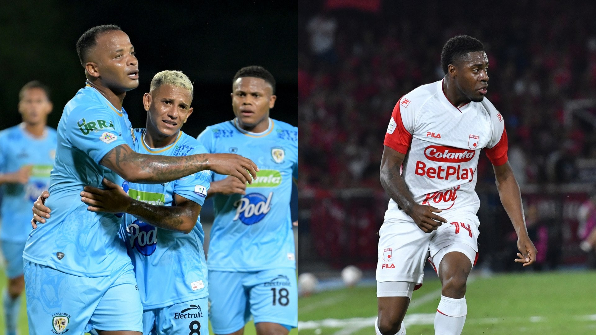 Jaguares vs. Santa Fe