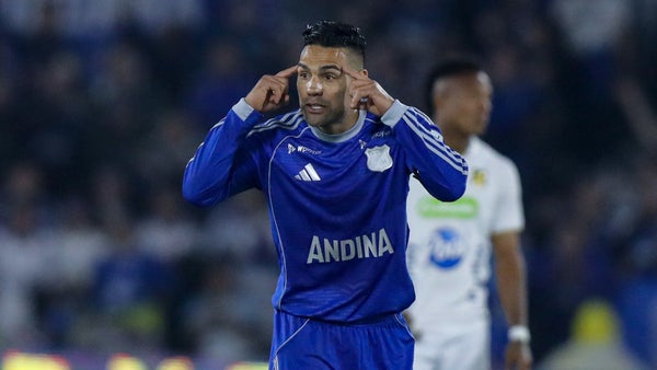 Millonarios entrega el parte médico de Radamel Falcao García