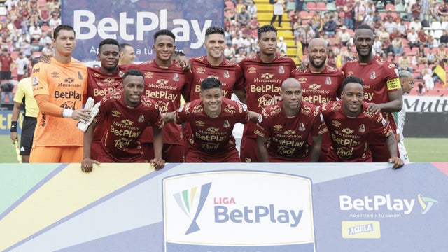 tolima libertadores