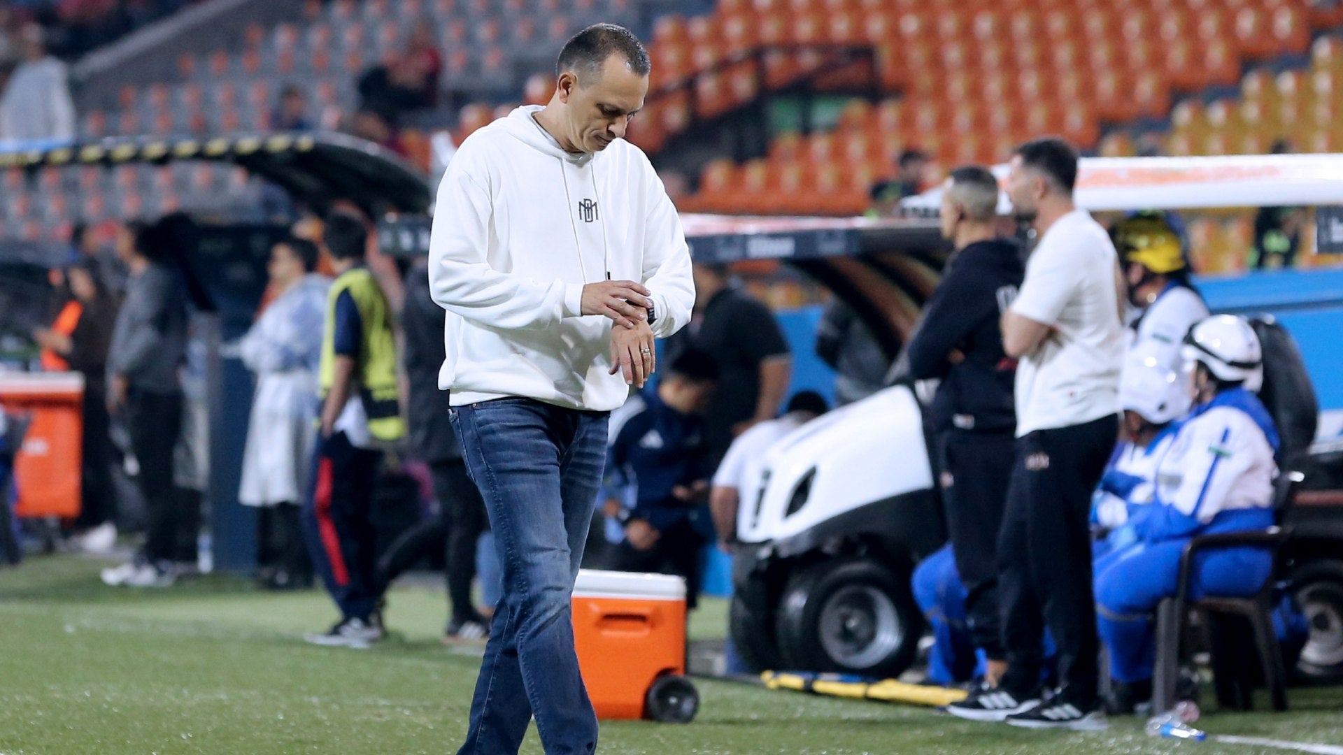 Alejandro Restrepo fue expulsado en la Libertadores