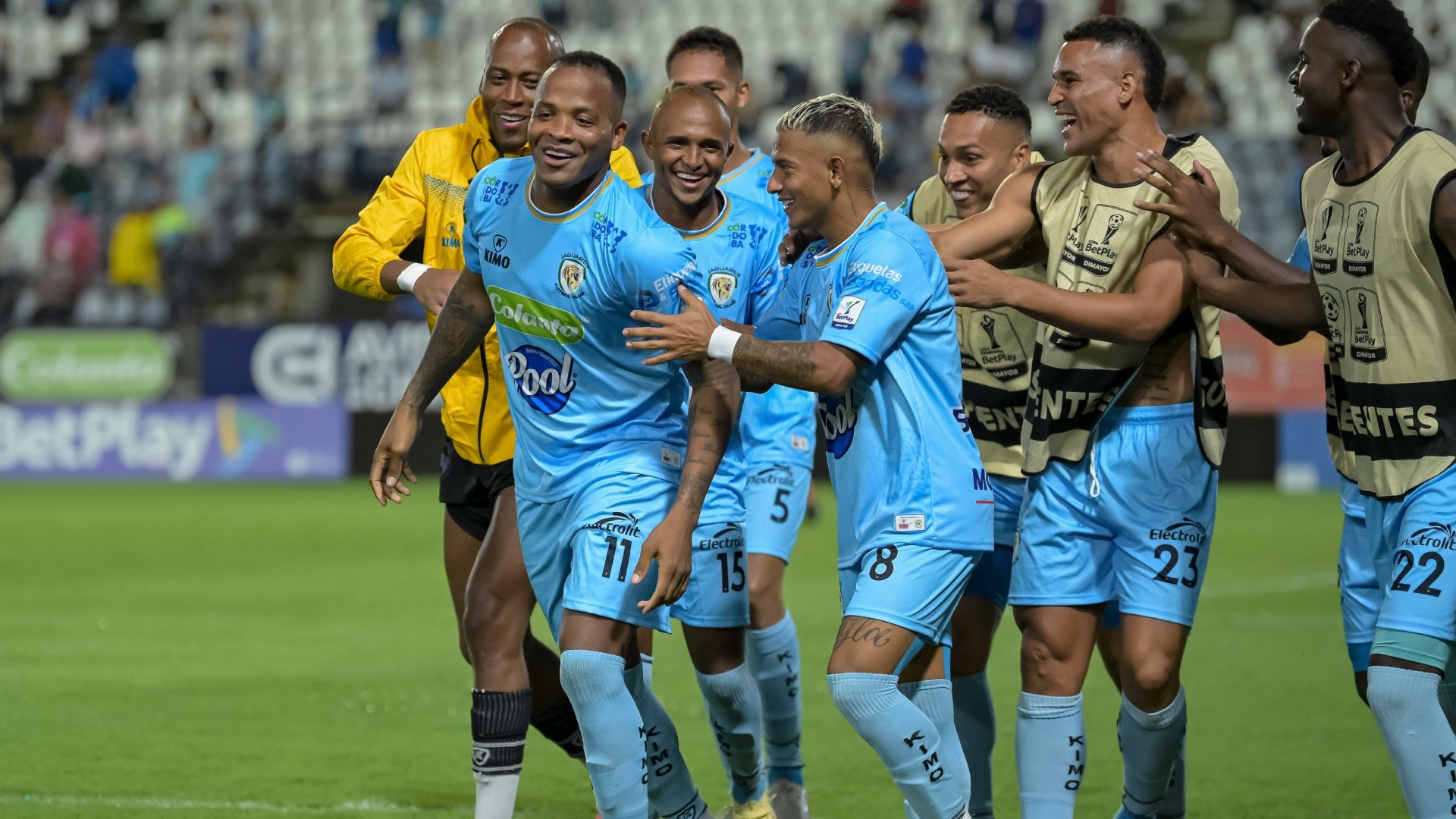 Jaguares venció con contundencia a Santa Fe