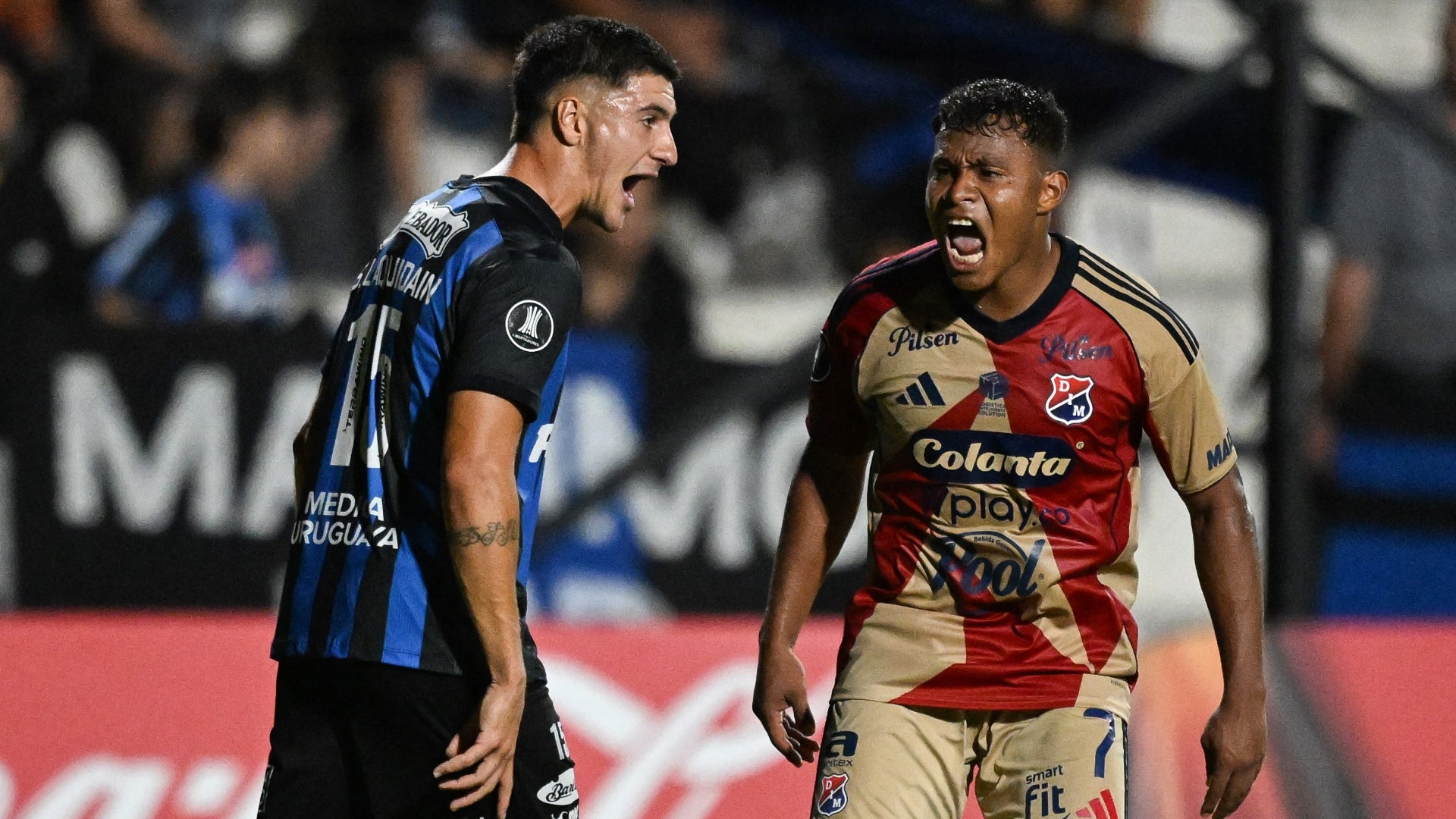 Medellín conquistó agónicamente el triunfo en casa de Liverpool - AFP