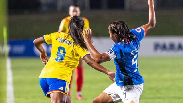 Colombia cayó 1-0 ante Ecuador en el Sudamericano Sub-20 - Conmebol