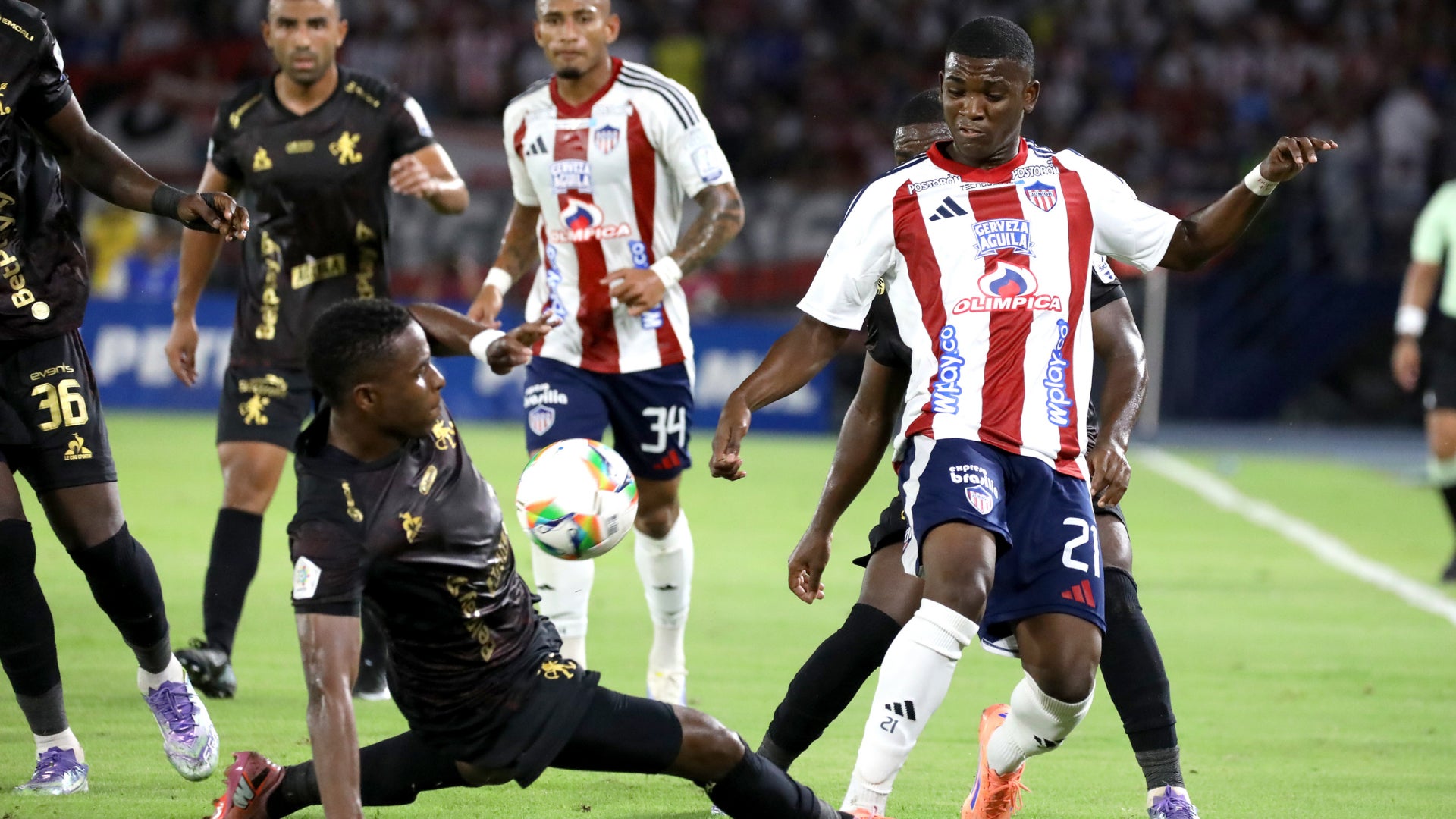 Junior vs. América - posibles alineaciones