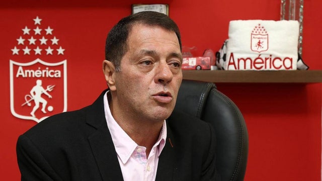 Tulio Gómez, dirigente de América de Cali - Foto_ EL TIEMPO