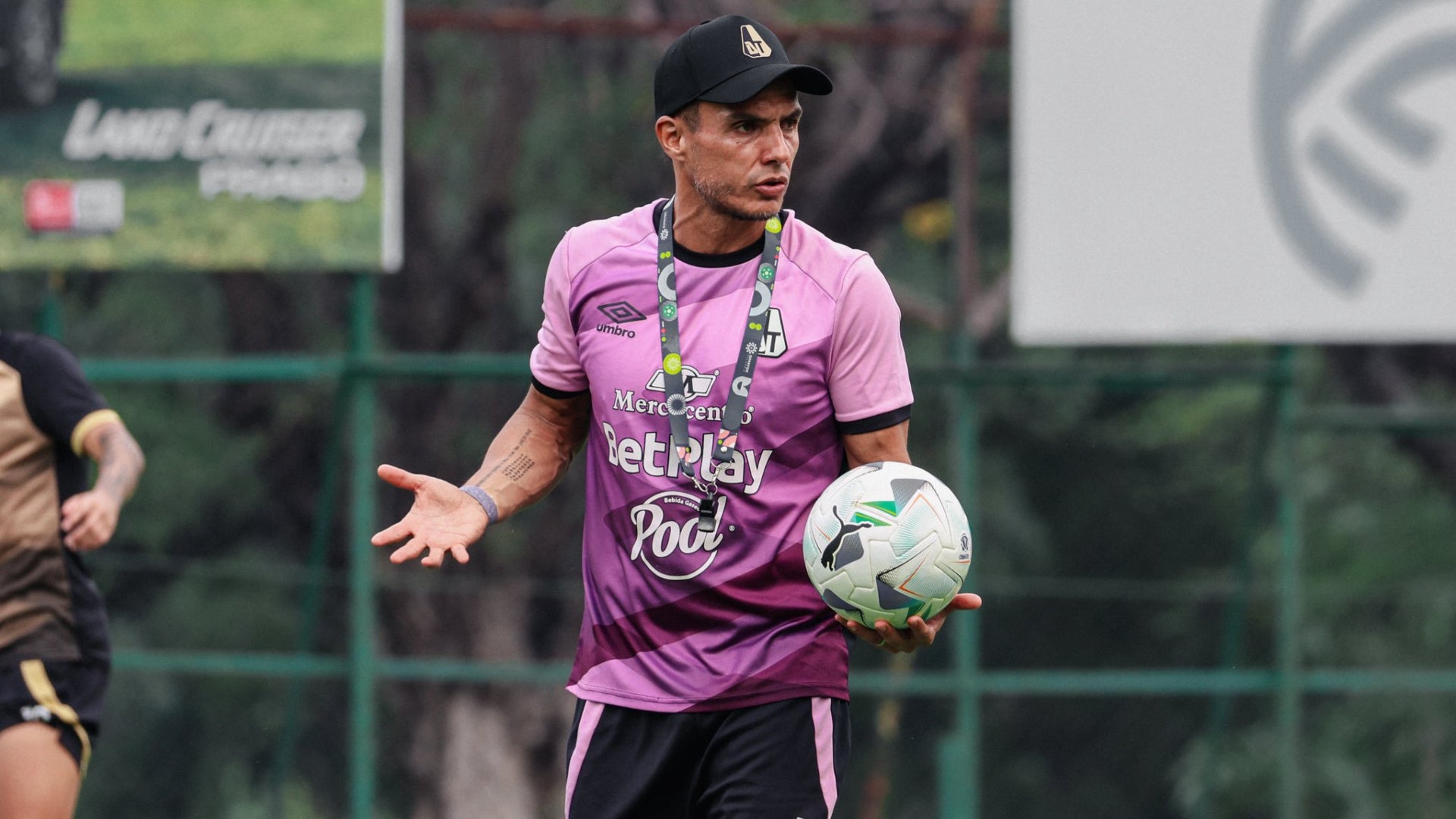 Lucas González en Deportes Tolima - foto_ Deportes Tolima