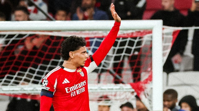 Richard Ríos volvió a jugar con Benfica_ enfrentó a Real Madrid - @SLBenfica