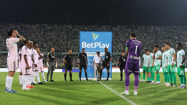 Nacional tendrá una importante baja por sanción ante Millonarios