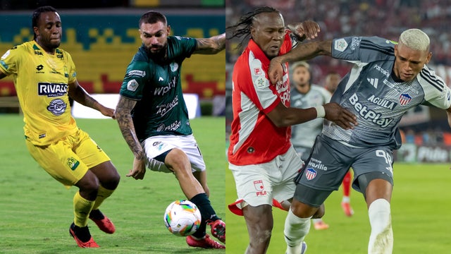 Con Bucaramanga - Cali y Santa Fe - Junior_ programación de fecha 8 en Liga BetPlay - VizzorImage