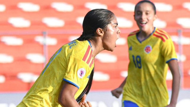 Brasil se salvó del gol de Maithe López con la selección Colombia - FCF