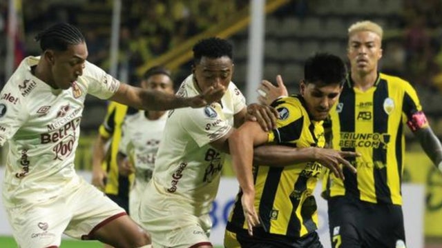 Tolima se salvó del gol de Peñaranda y Pollero por salvada de Volpi y Jan Angulo - @DvoTachira