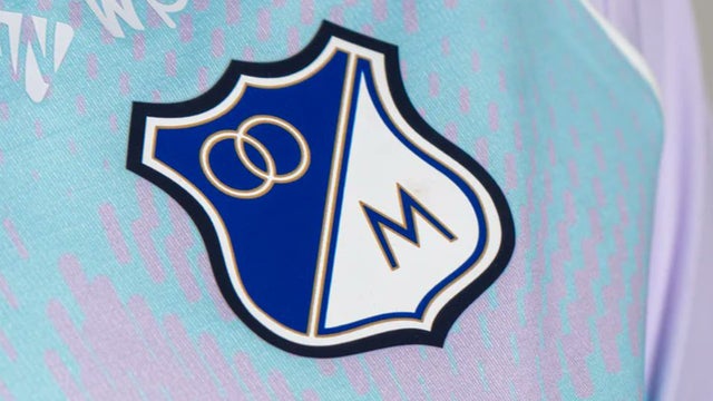 Millonarios anuncia su nueva camiseta