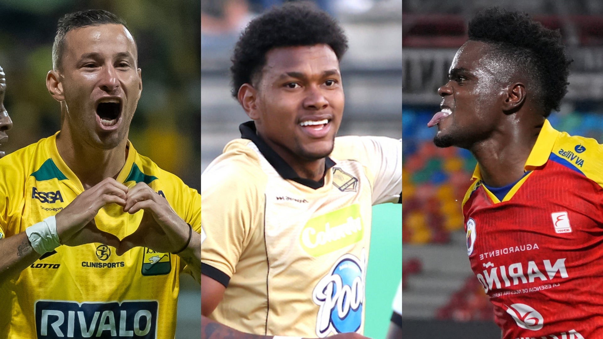 Así va la tabla de máximos goleadores en la Liga BetPlay 2026-1 (hasta la fecha 8) - VizzorImage