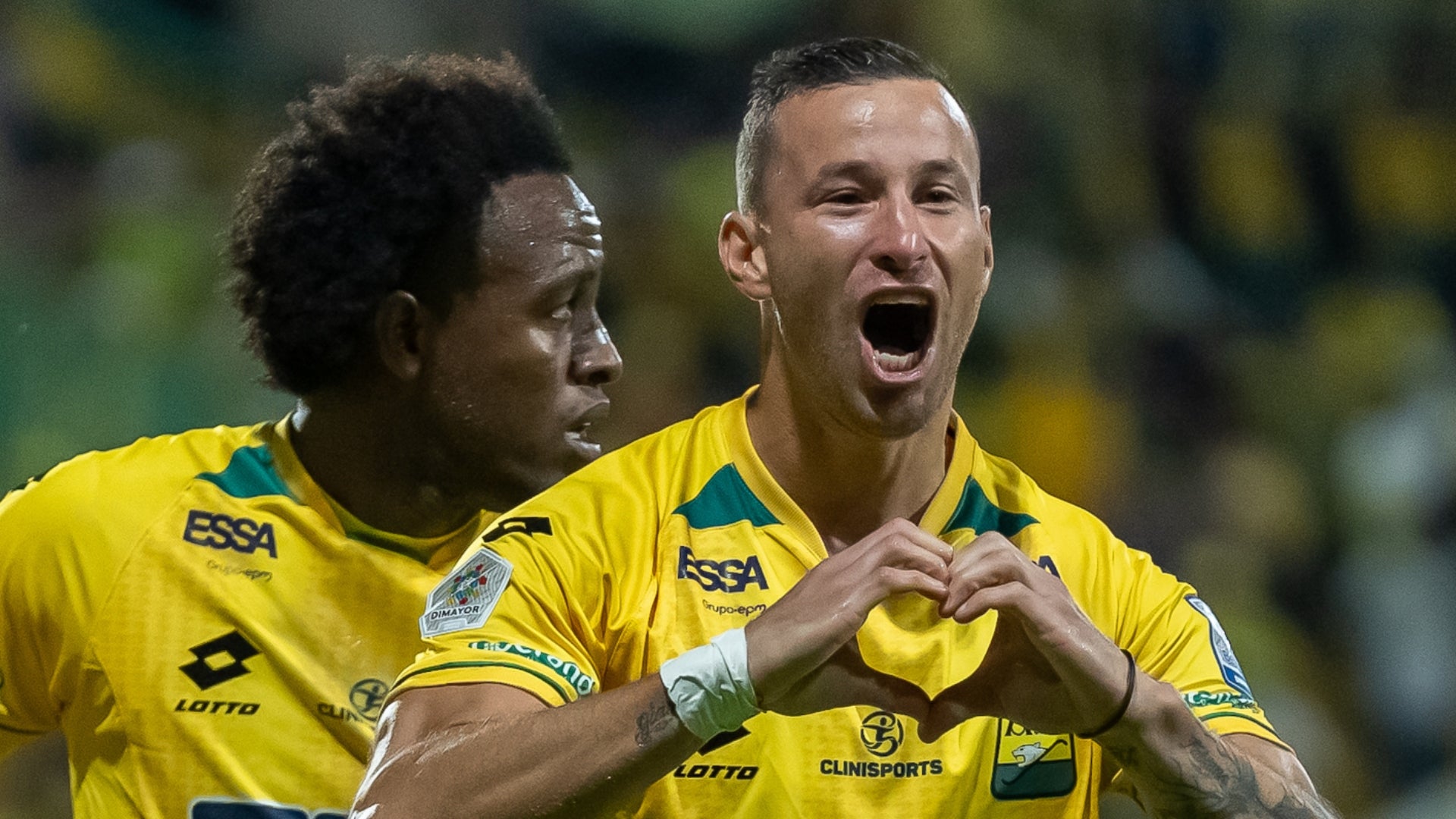 Luciano Pons es el extranjero con más goles en la Liga BetPlay 2026-1 - VizzorImage