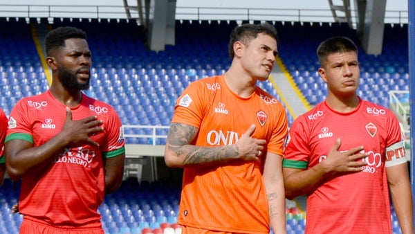 Patriotas evitó el gol del empate de Atlético por un atajadón