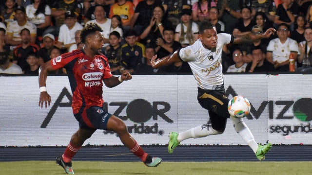 Llaneros vs. Medellín - minuto a minuto y goles (fecha 8) - VizzorImage