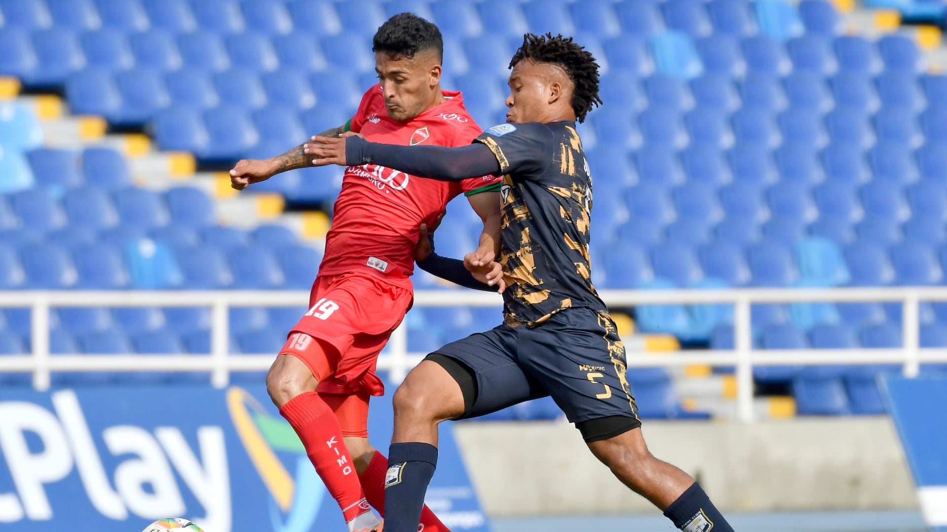 Atlético de Cali rescató el empate ante Patriotas por un penal al último minuto - VizzorImage