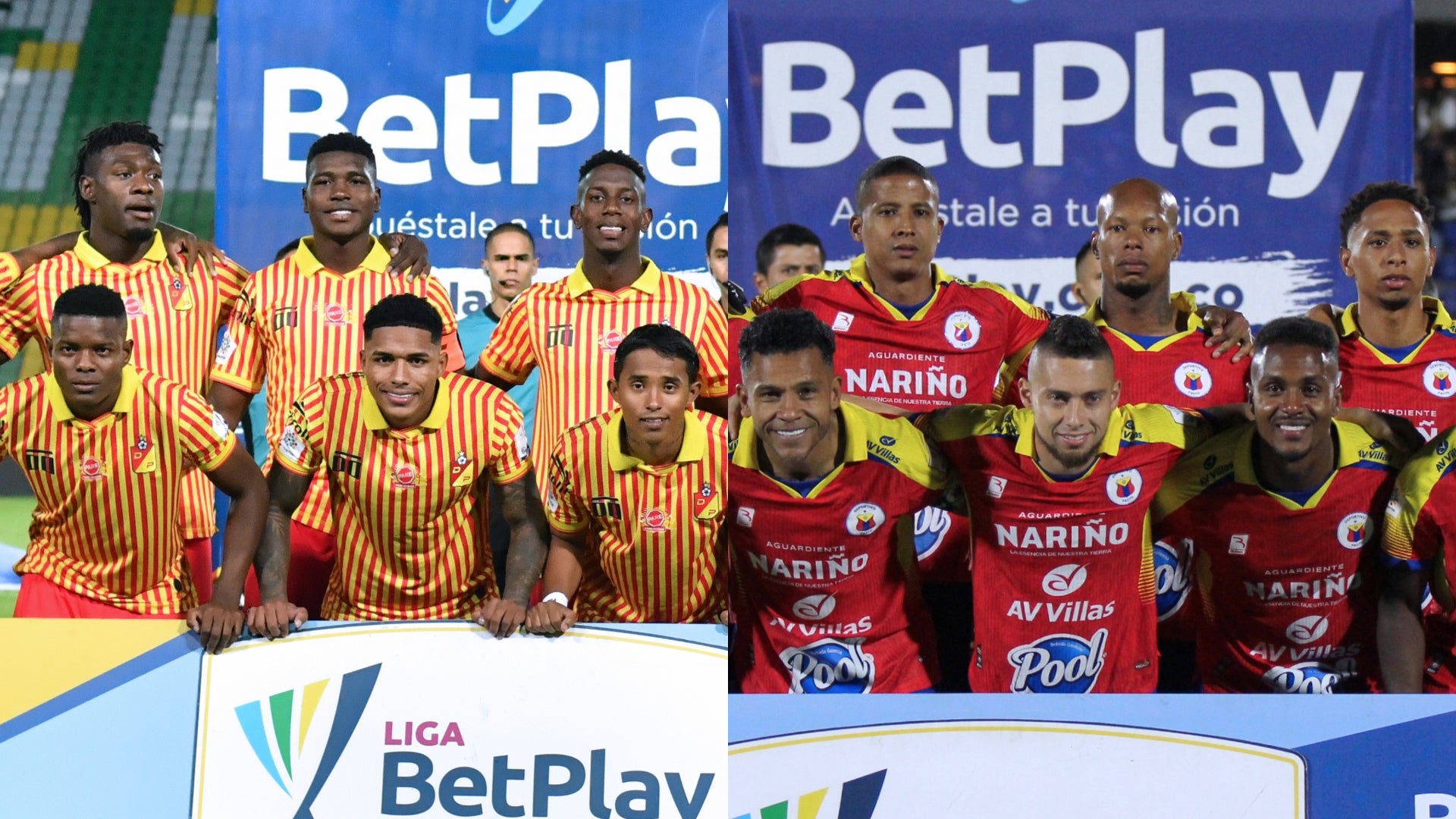 Pereira vs. Pasto - minuto a minuto y goles (fecha 8) - VizzorImage