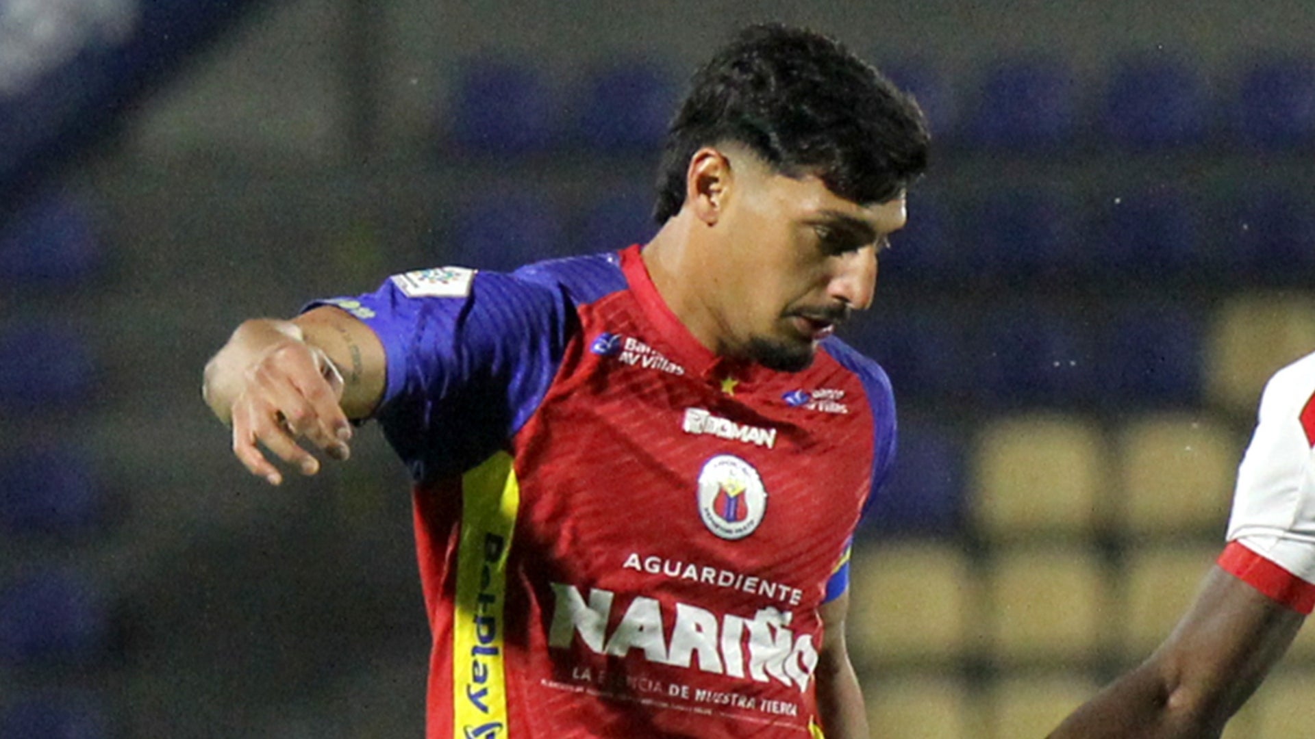 Pasto no celebró gol ante Pereira por el travesaño y un atajadón - VizzorImage